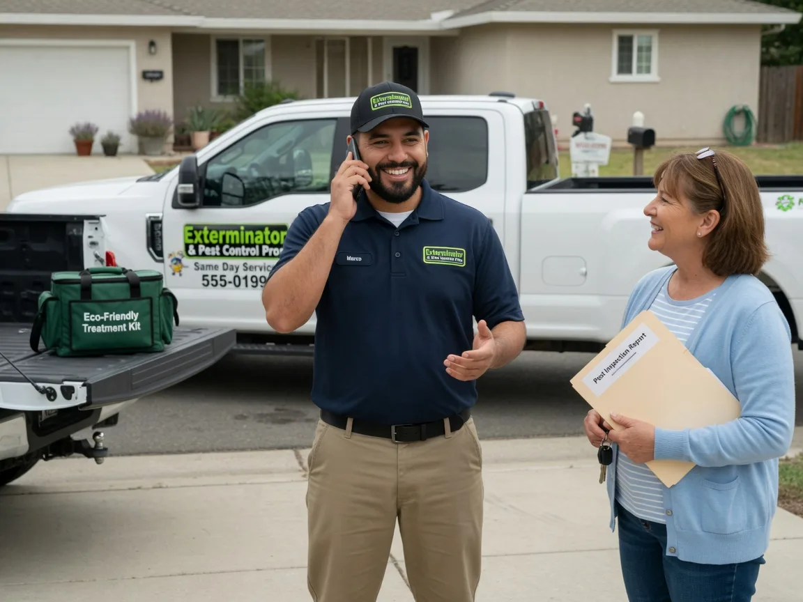 Emergency Pest Control Revillo, SD FAQs